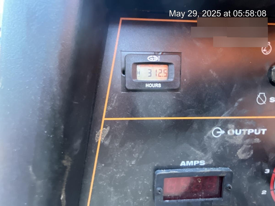 2021 Lincoln Electric Ranger 305 LPG LPG One-Pak (includes undercarriage, tank holder & tank strap) ORANGE