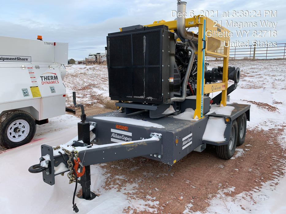 2021 ATLAS COPCO PAC H108 JD