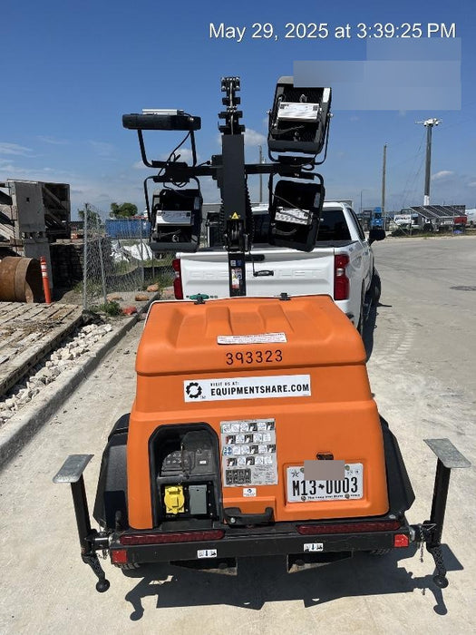 2024 Generac MLT2 Diesel, Flex Switch 120V Input, Powerzone Controller, 
(4) 320W LED Lights, 4kW Generator, 39.9 Gal Fuel Tank, 2" Ball, T3