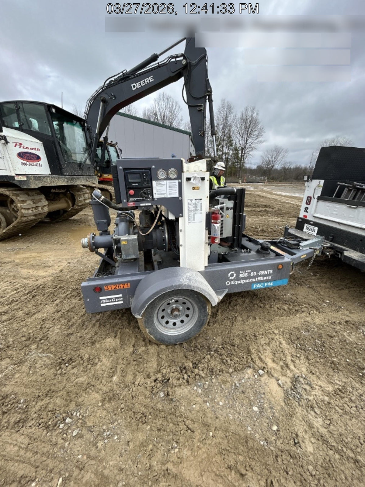 2023 ATLAS COPCO PAC F44 KD