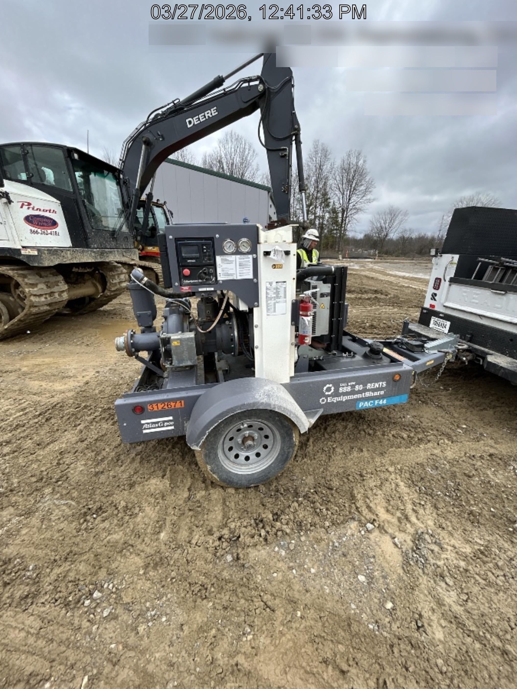 2023 ATLAS COPCO PAC F44 KD