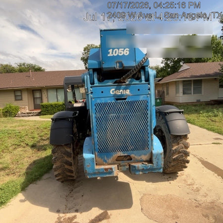 2017 Genie GTH-1056 Genie GTH1056, Solid Tires, 60" carriage, Light Kit, Open ROPS