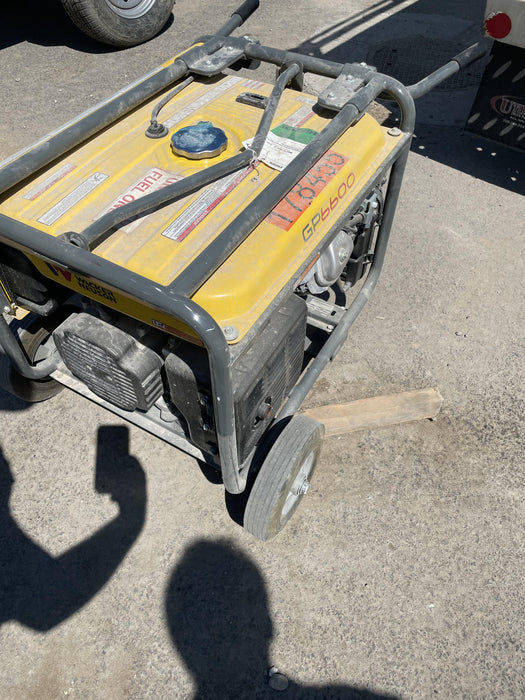 2021 WACKER NEUSON GP6600A