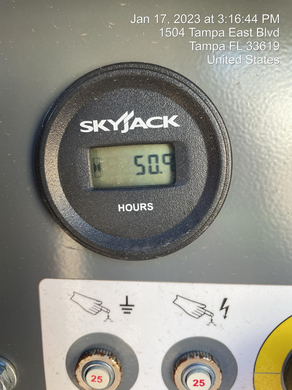 2022 SKYJACK SJ6832 RT