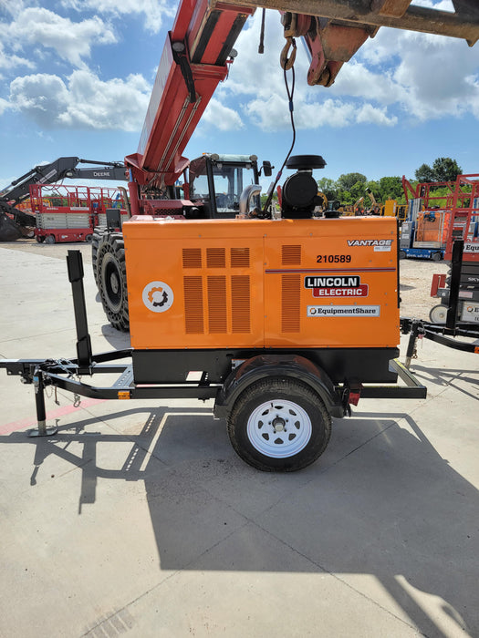 2022 Lincoln Electric Vantage 549X VANTAGE 549X READY-PAK 3