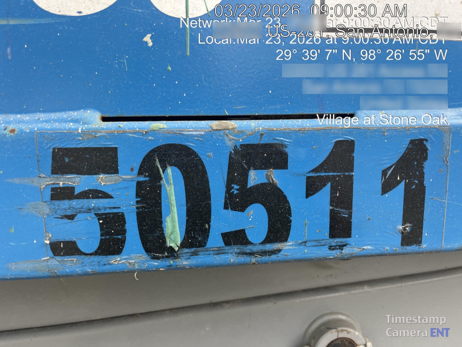 2019 Genie GS-1930 Fixed Rails with Chain Entry