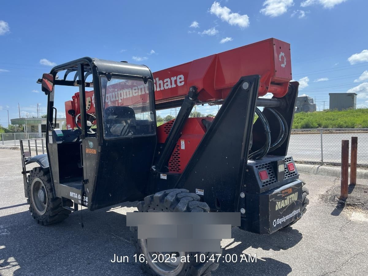 2020 Manitou MTA6034 Canopy, Solid Tires, Work Lights, Beacon, Aux Hydraulics, Back up Alarm, Mirrors, ES Keypad