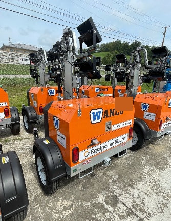 2024 Wanco WLTT-4MM4K Diesel, Deep Sea Controller, Shore Power Plug, Auto Start, (4) 350W LED Floodlights, 4kW Generator, 60 Gal Fuel Tank, 2" Ball, T3