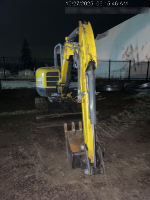 2019 WACKER NEUSON EZ53