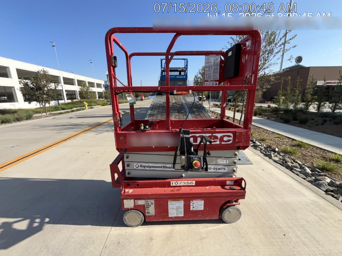 2020 MEC 1330SE Solid NM Tires, Steel Swing out Doors, LCS, Beacon, 900W Inverter