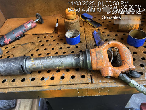 2020 MICHIGAN PNEUMATIC MP-133-ORANGE-NEP