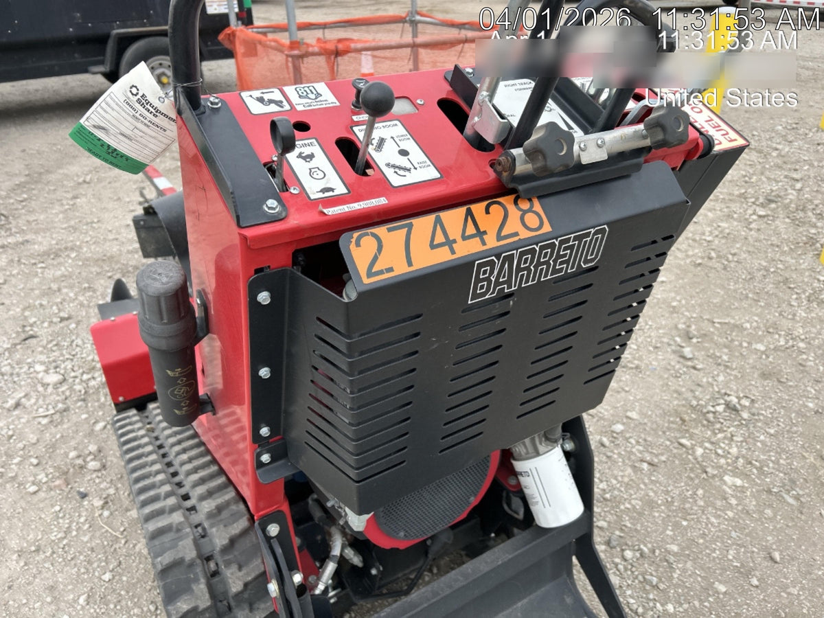 2022 BARRETO E2036RTKH-4MS