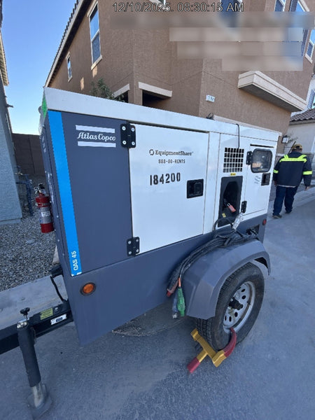 2021 ATLAS COPCO QAS45
