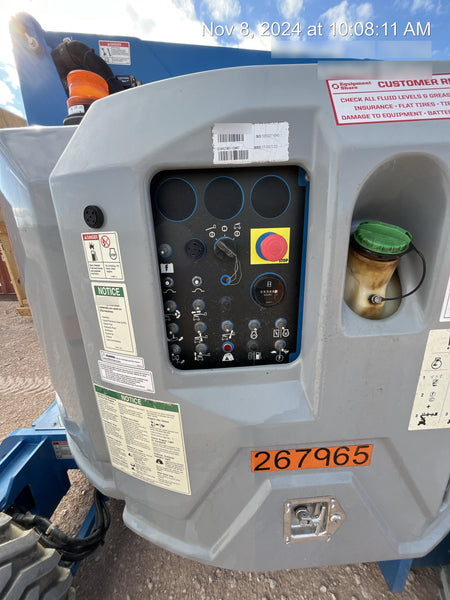 2022 GENIE Z-34 IC