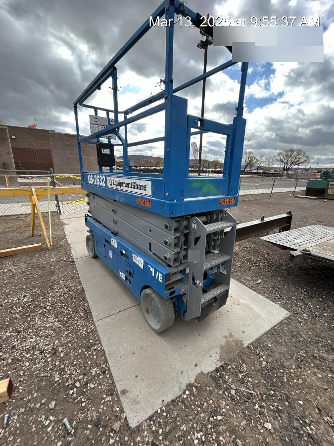 2022 GENIE GS-2632