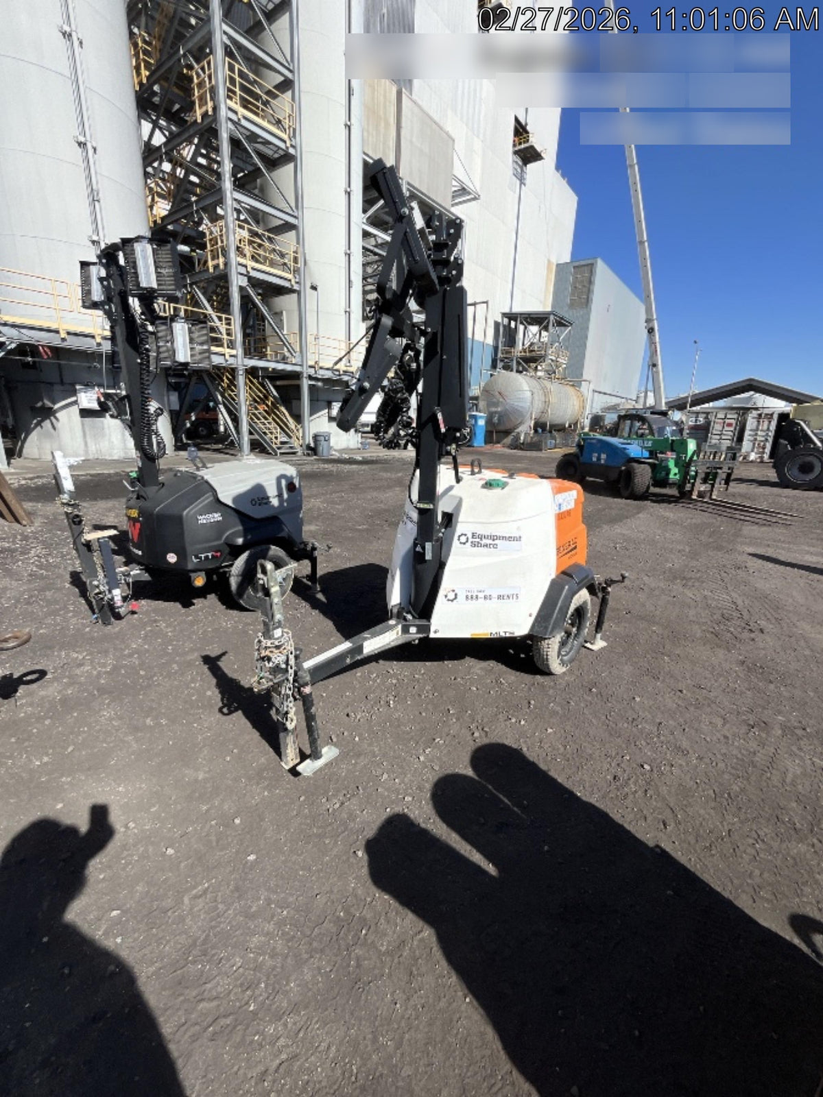 2023 Generac MLT2 Diesel, Flex Switch 120V Input, Powerzone Controller, (4) 320W LED Lights, 4kW Generator, 39.9 Gal Fuel Tank, 2" Ball, T3