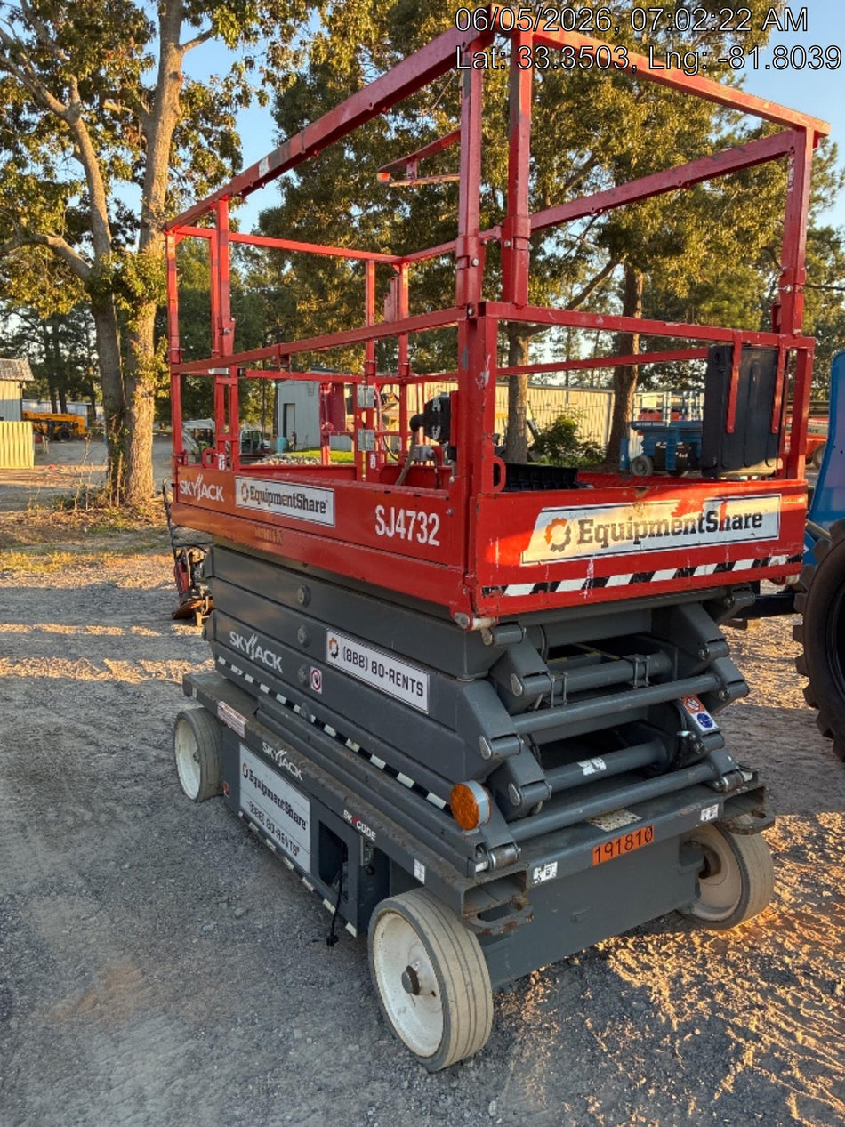2021 SKYJACK SJ4732