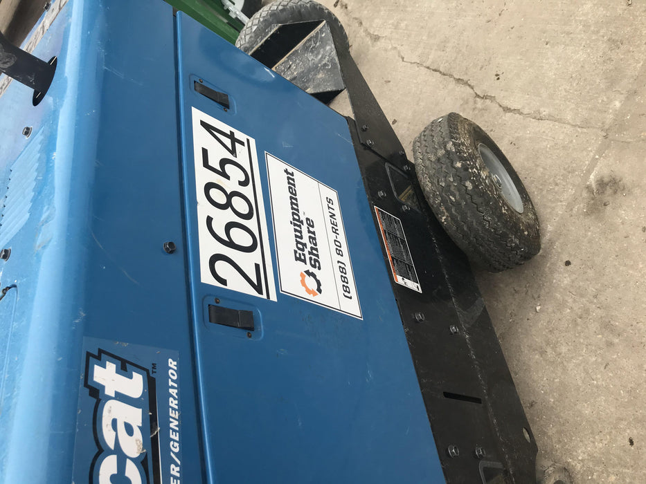 2019 Miller Electric BOBCAT 250 LP/Propane, Running Gear, Tank Bracket, Hose