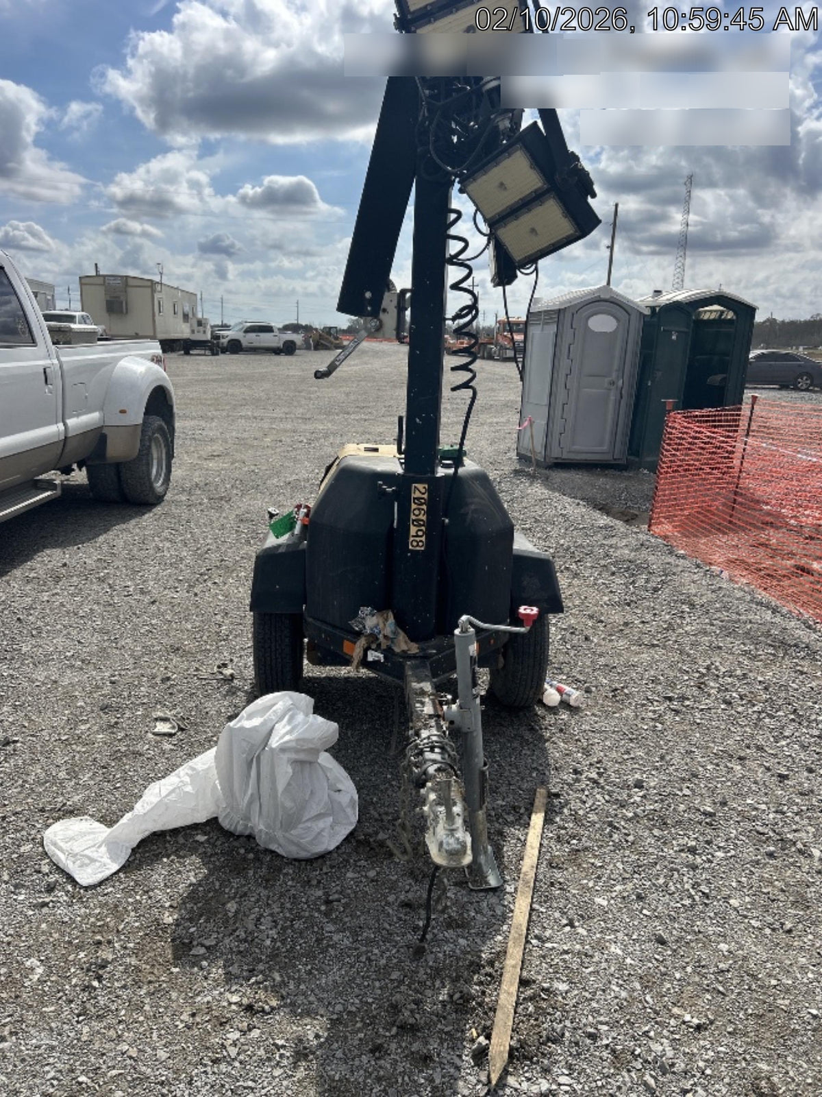 2023 Generac MLT2 Diesel, Flex Switch 120V Input, Powerzone Controller, 
(4) 320W LED Lights, 4kW Generator, 39.9 Gal Fuel Tank, 2" Ball, T3