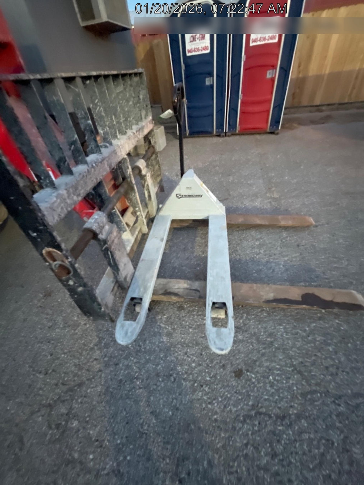 2023 STRONGWAY 5500 lb Pallet Jack