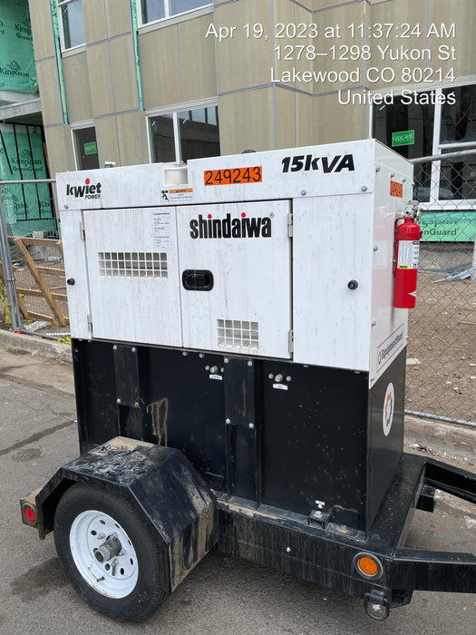 2022 SHINDAIWA DGK15FL