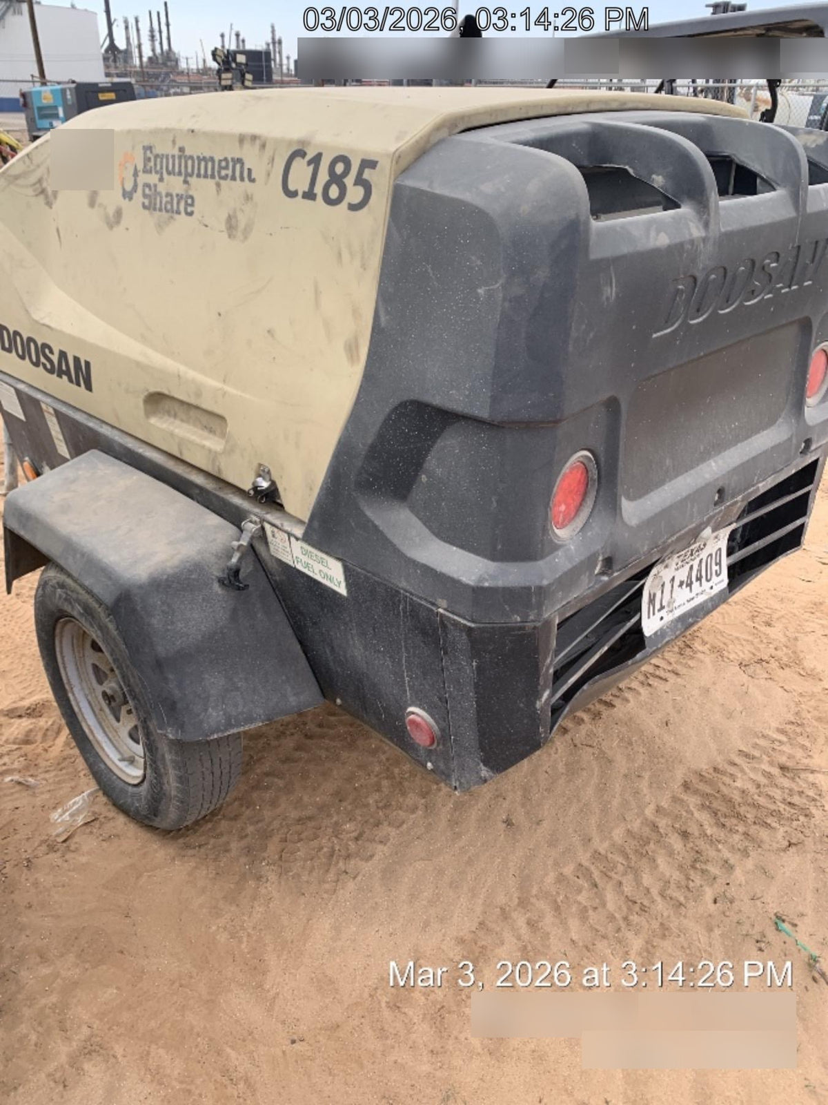 2019 DOOSAN C185WDO-T4F