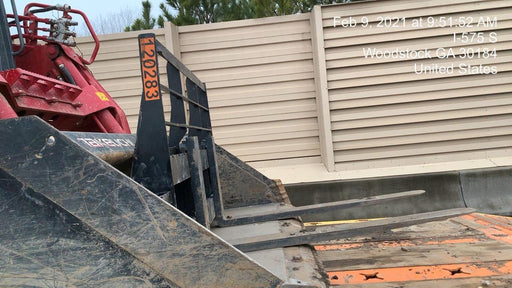 2020 MBD 48" Pallet Fork Frame