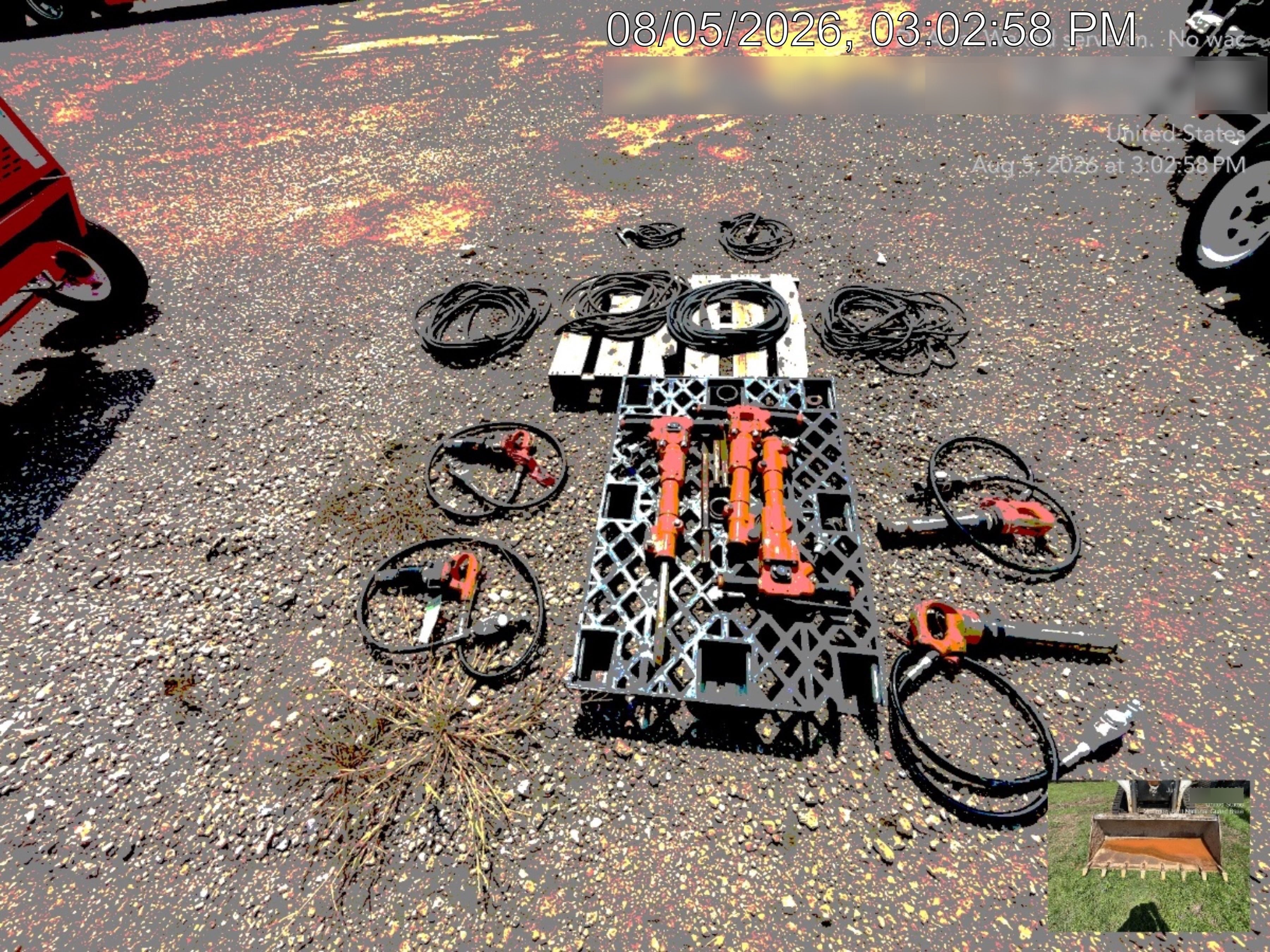 2024 MICHIGAN PNEUMATIC MP-133-ORANGE-NEP