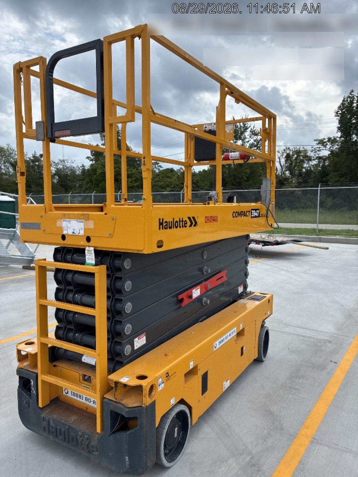 2023 HAULOTTE 3947 E
