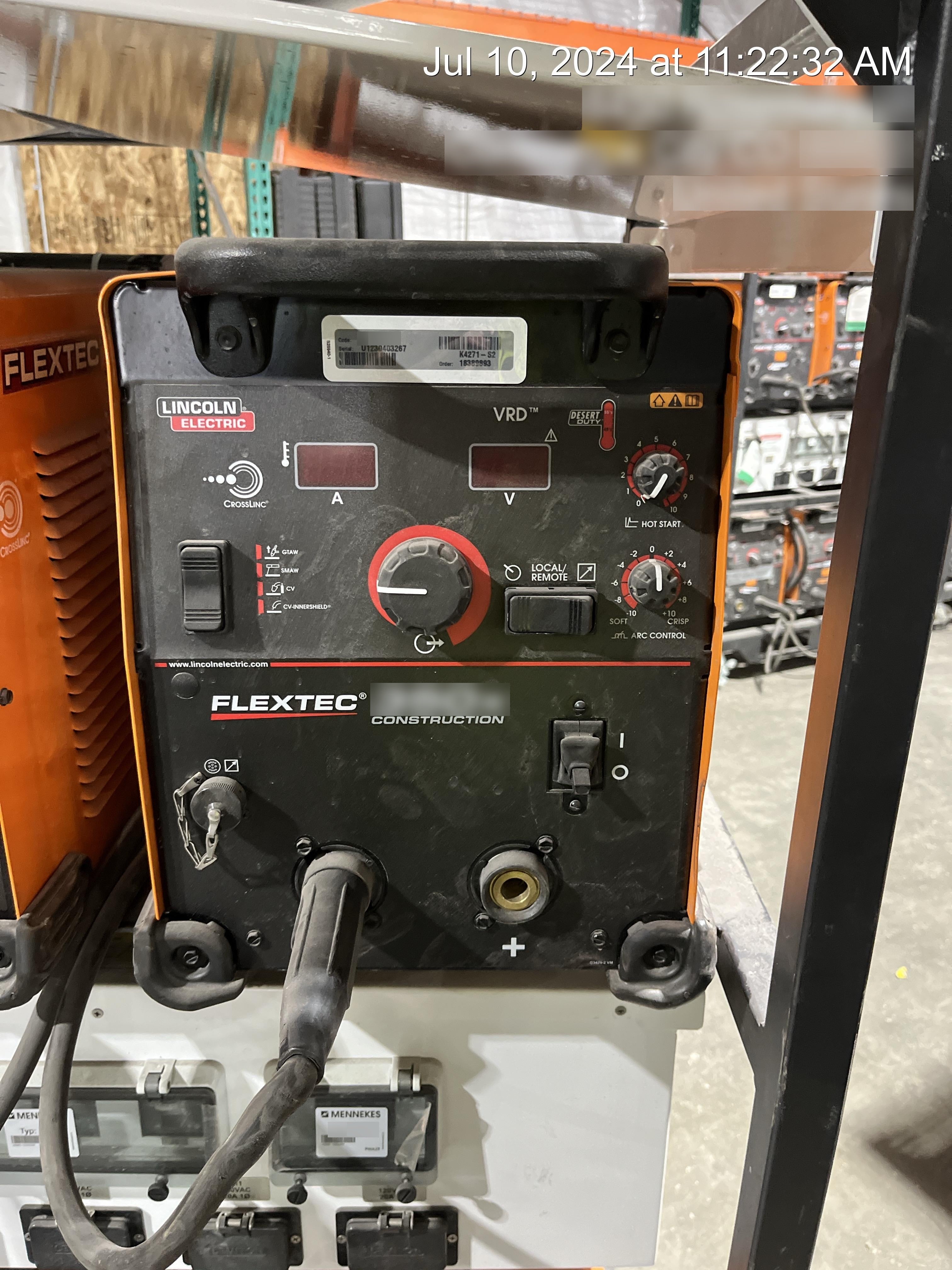 2023 LINCOLN ELECTRIC FLEXTEC 350X