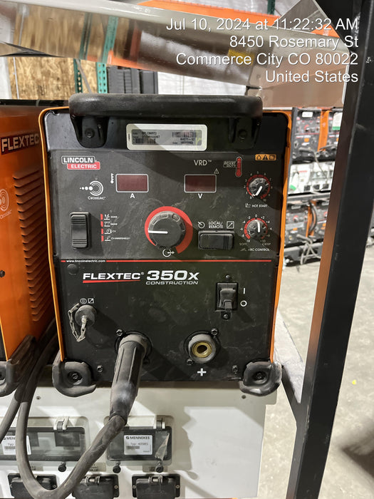 2023 LINCOLN ELECTRIC FLEXTEC 350X