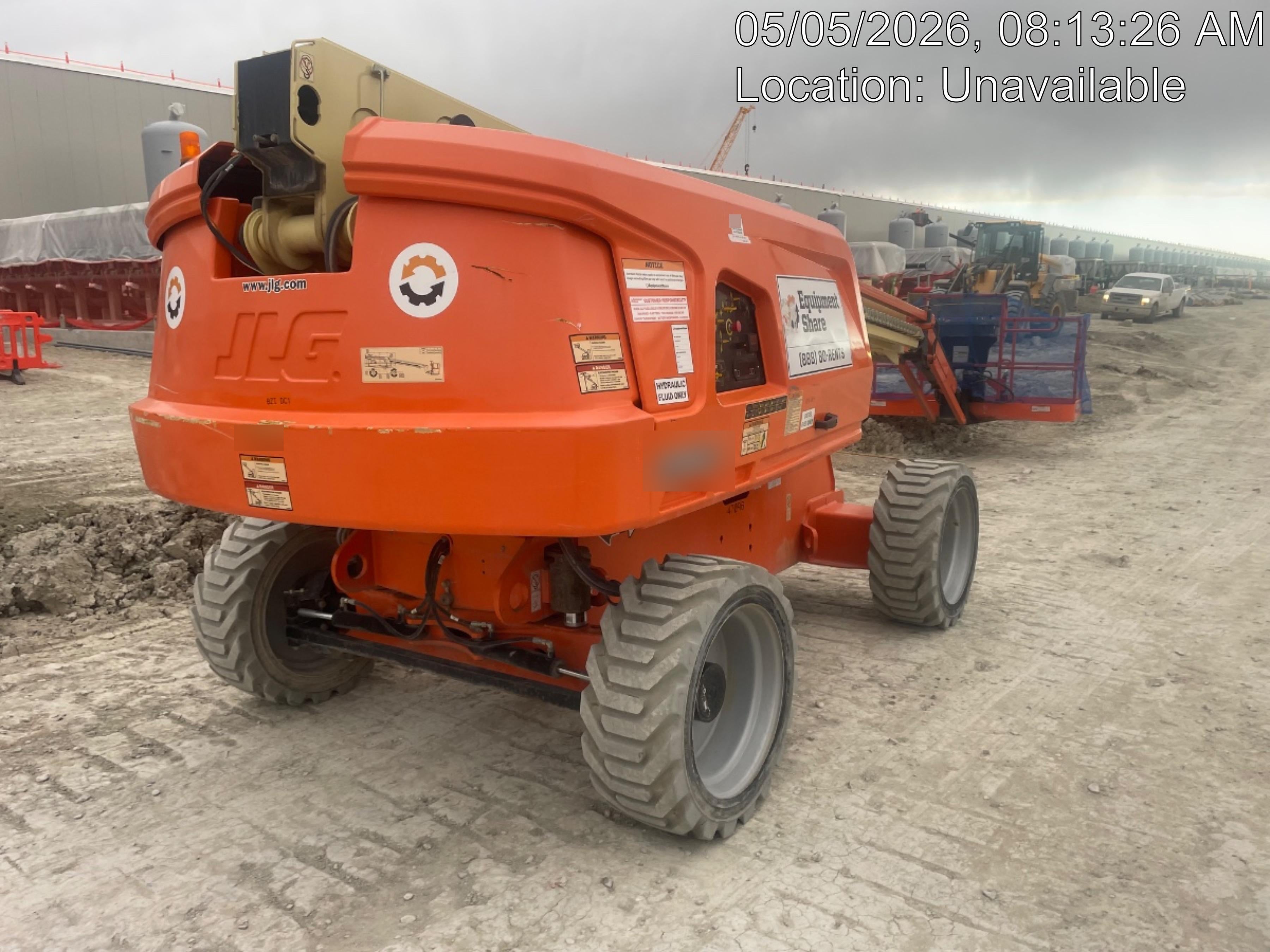 2019 JLG 660SJ