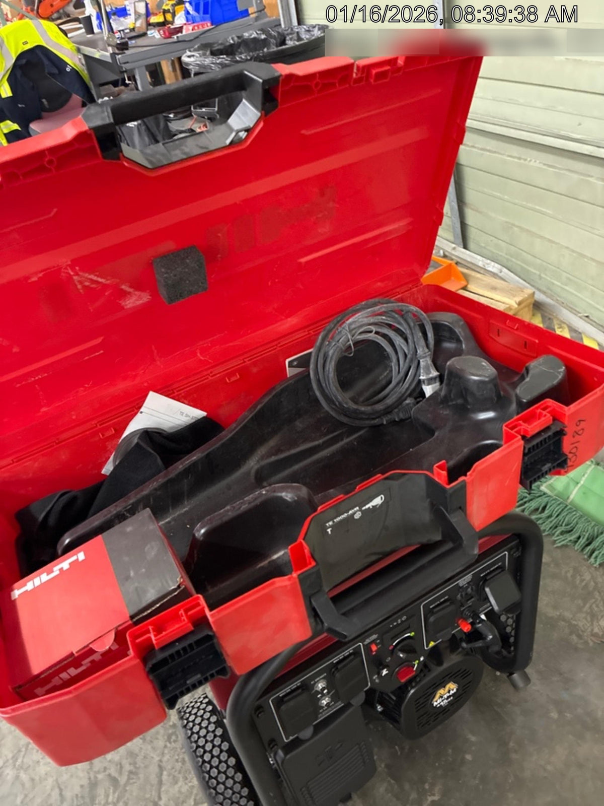 2025 HILTI TE 1000-AVR
