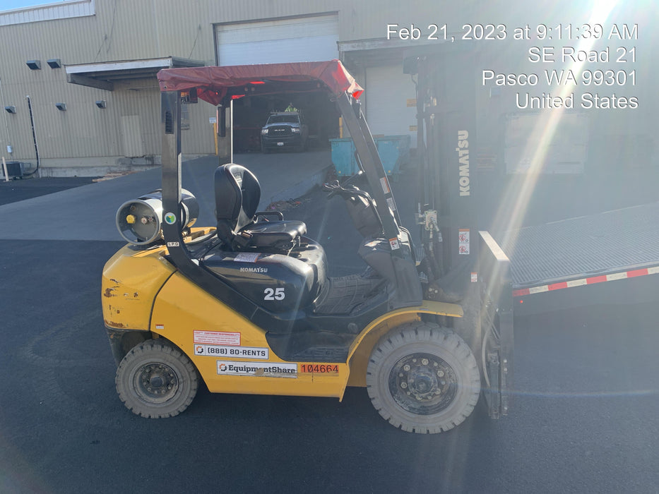 2020 KOMATSU FG25T-16