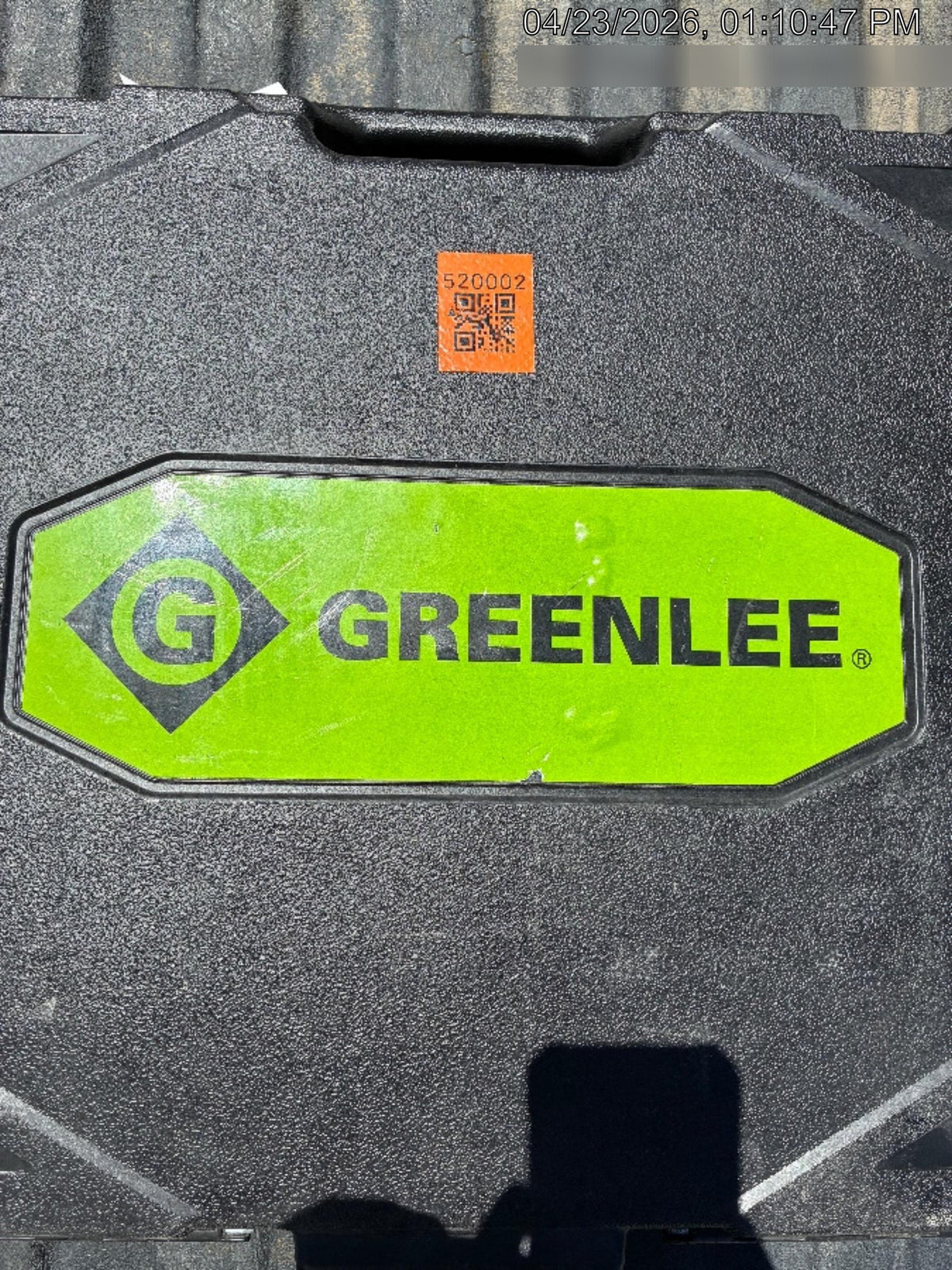 2025 GREENLEE EK1240LX11