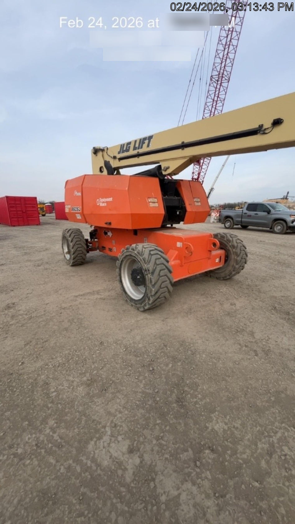 2023 JLG 860SJ
