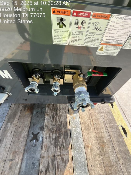 2025 AIRMAN PDSF375DP-6E1