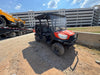 2021 Kubota RTV-X1140W-H Plastic Canopy, Windshield Acrylic Clear, LED Strobe Light, Wire Harness Kit, Back up Alarm