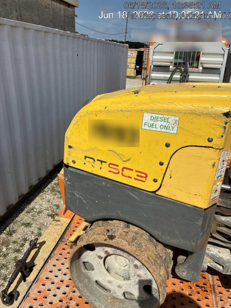 2018 WACKER NEUSON RTKx-SC3