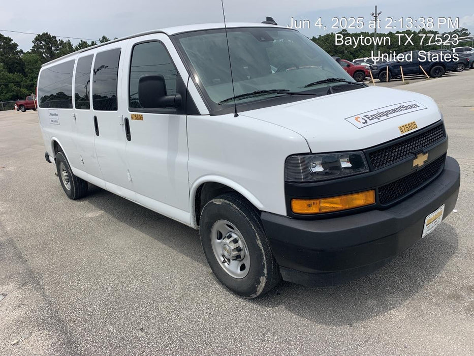 2025 CHEVROLET Express Van - Rental