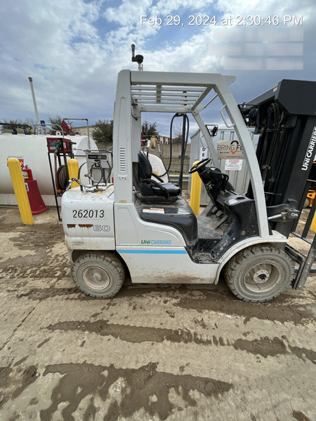 2022 UNICARRIER PF60DF QUAD