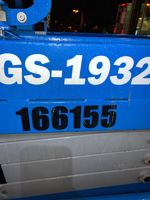 2021 Genie GS-1932 Electric Drive, Sld NM Tires, DBcns, EST