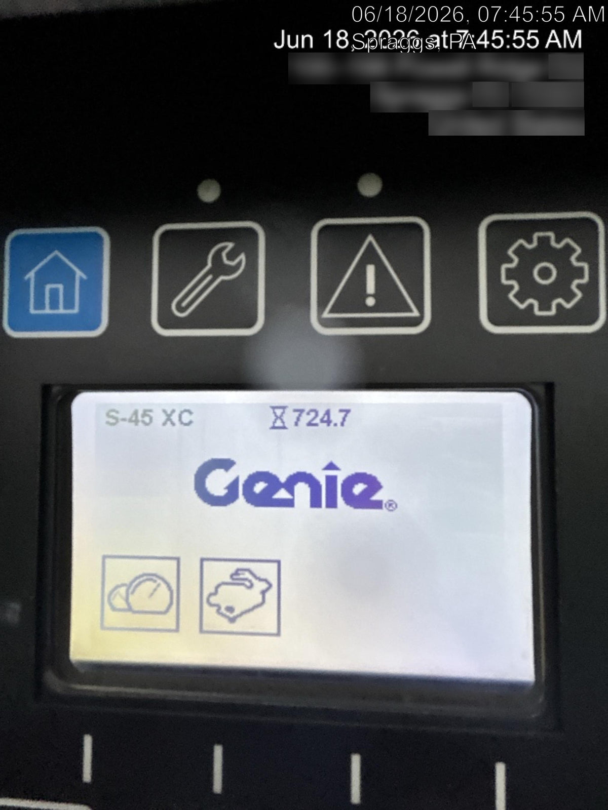 2024 GENIE S-45 XC