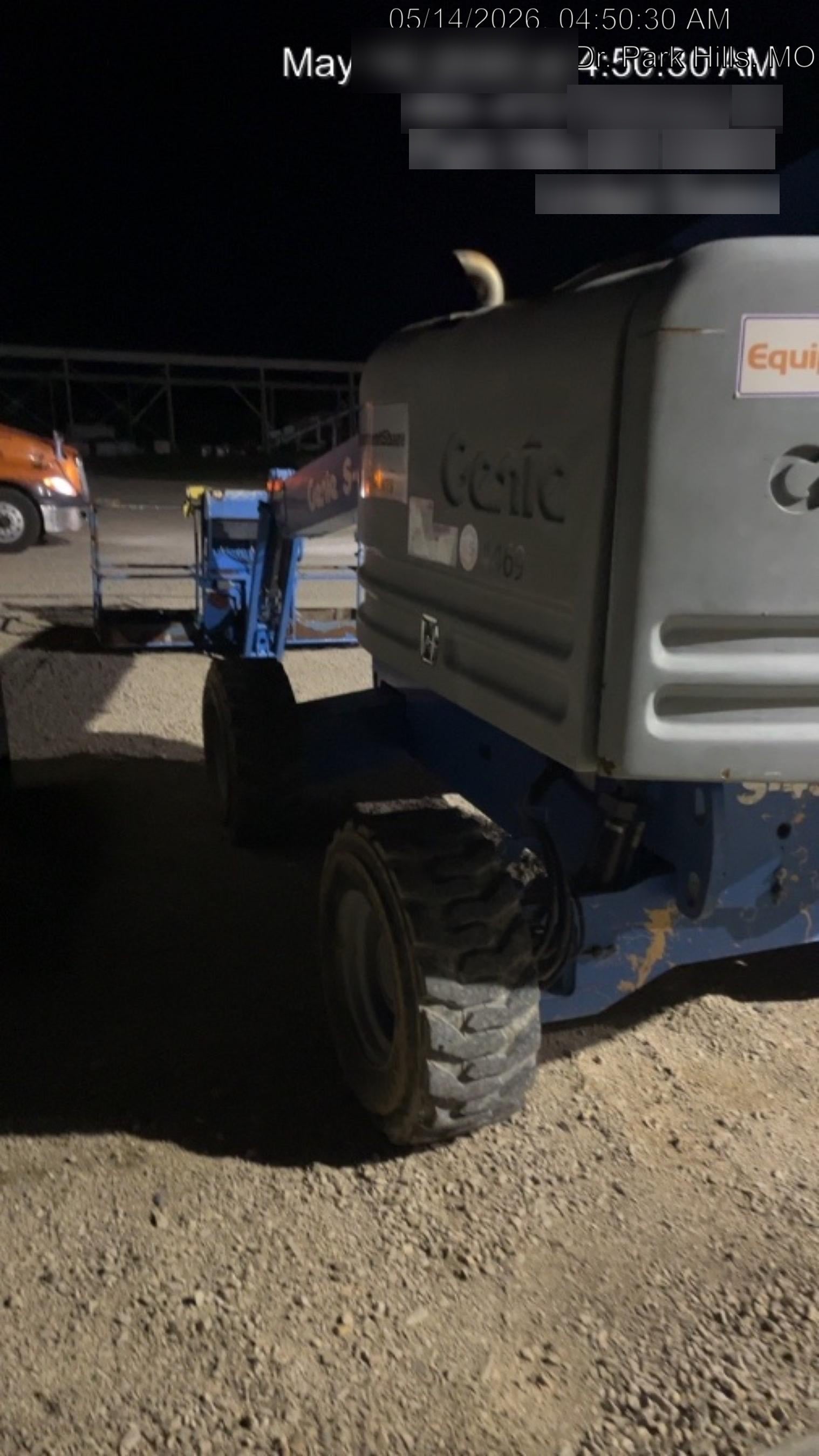 2017 GENIE S-45