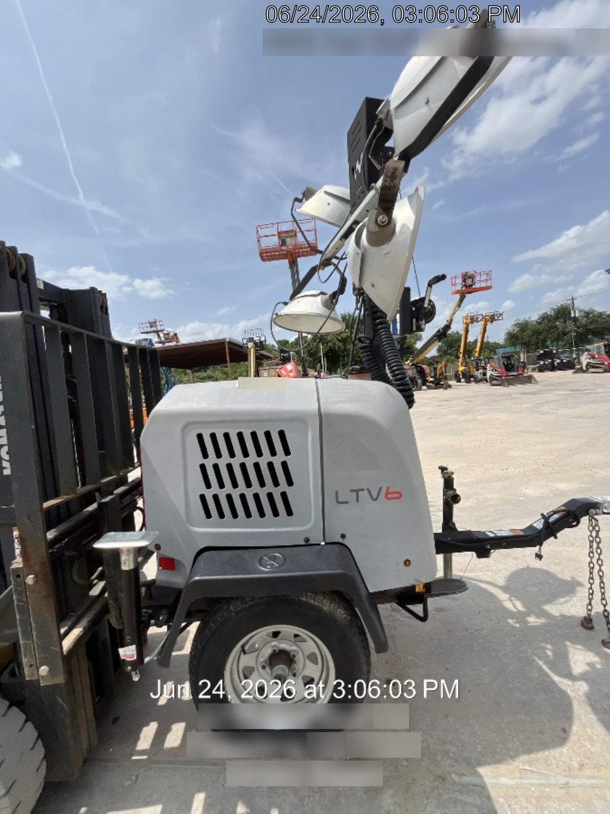2020 WACKER NEUSON LTV6L