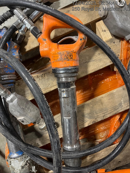 2023 MICHIGAN PNEUMATIC MP-133-ORANGE-NEP