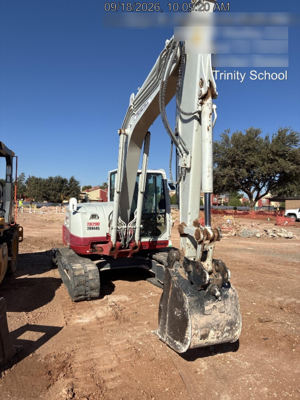 2022 TAKEUCHI TB290-CR
