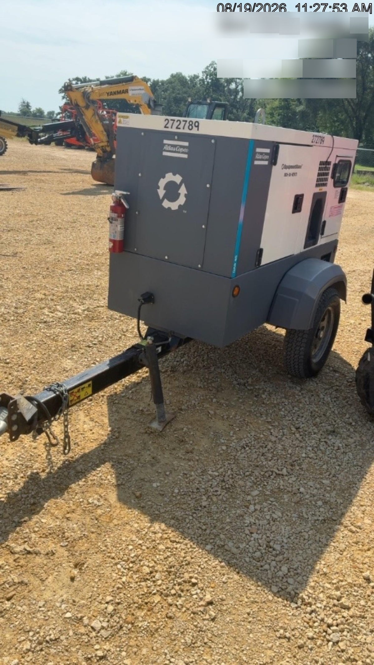 2022 ATLAS COPCO QAS45 CWK