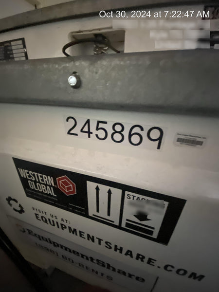 2022 WESTERN GLOBAL 50TCG