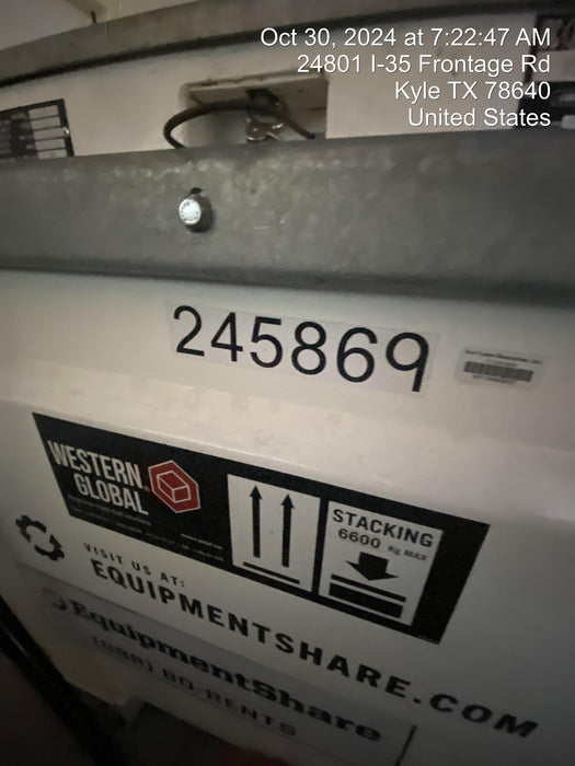 2022 WESTERN GLOBAL 50TCG